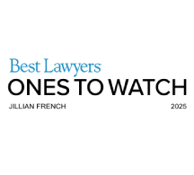 Ones To Watch - Lawyer Logo